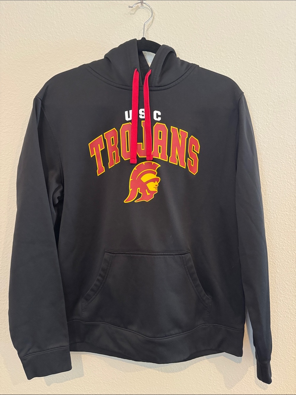 Fanatics Black USC Trojans Hoodie
